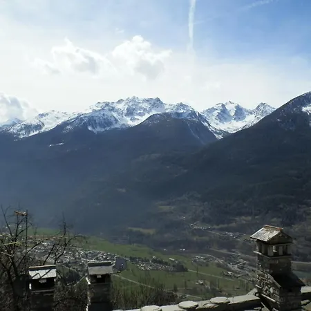 Appartement Ampia Mansarda Con Vista Panoramica Cir 163 La Salle