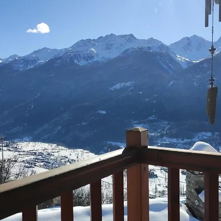 Ampia Mansarda Con Vista Panoramica Cir 163 Appartement La Salle