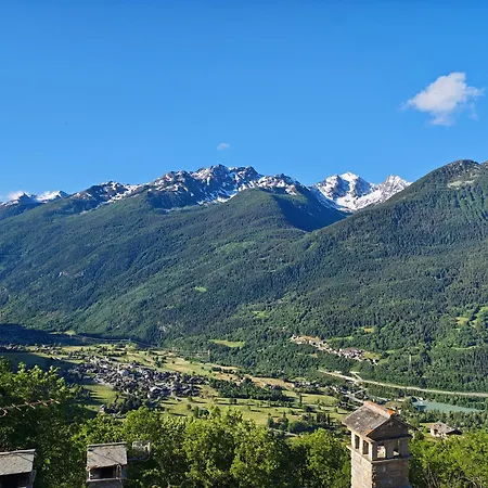 Lägenhet Ampia Mansarda Con Vista Panoramica Cir 163 *